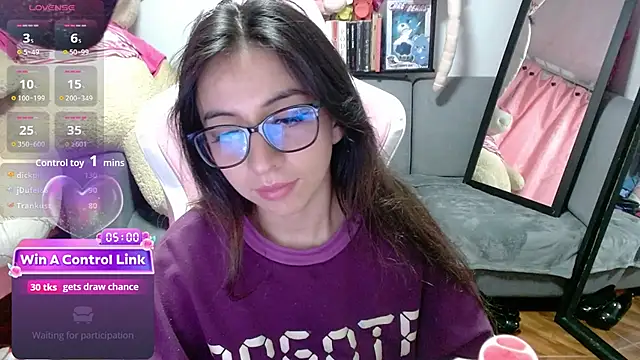 Chatroom XXX en direct de Maggie_Fox3