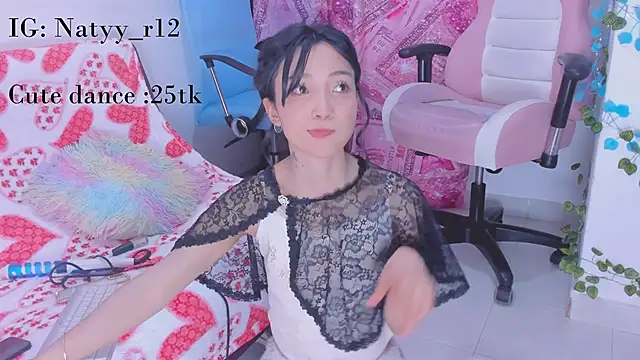 Živý XXX chat MIDORI_BACK_01