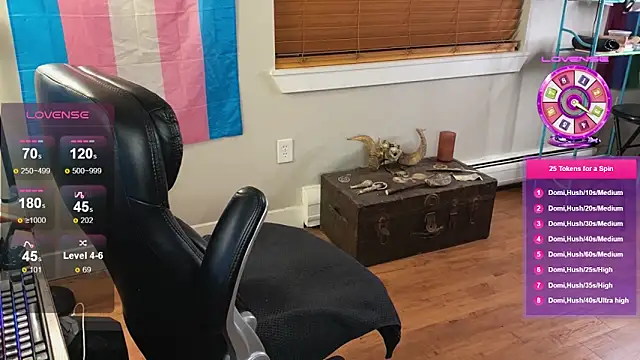 luluvaladon Adlı Modelin Web Kamerası Şovu