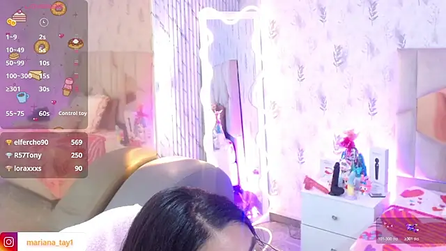 MARIANA_TAY1 Chat XXX in diretta