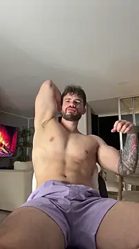 Valenthino_Salvatore 网络视讯表演