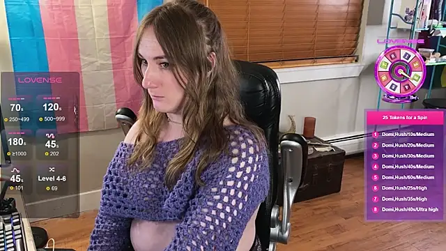 Chat XXX en directo de luluvaladon