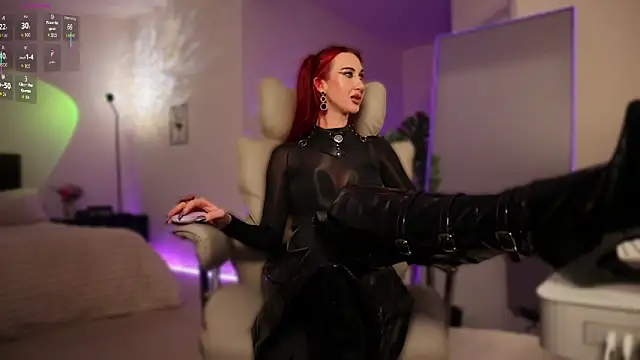 Lady_RedAlexa_RA – Naživo XXX chat