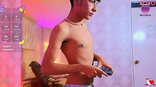 osamu_tay 网络视讯表演