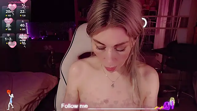 Czat XXX na żywo – AnnieGOld_