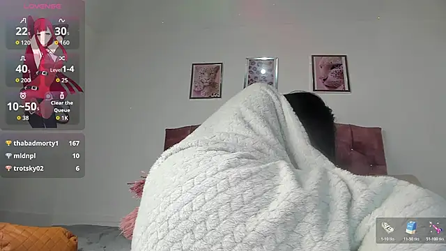 luna_velveth Adlı Modelin Canlı XXX Sohbeti