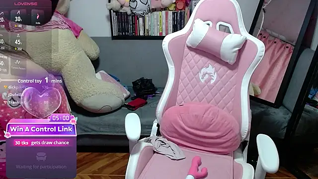 Maggie_Fox3 élő XXX-chatje