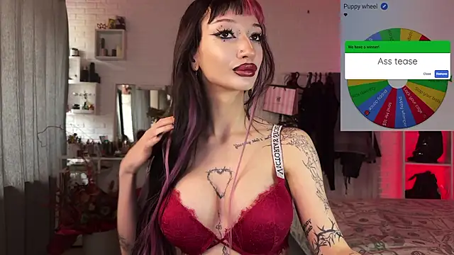 Chatroom XXX en direct de Marcellean