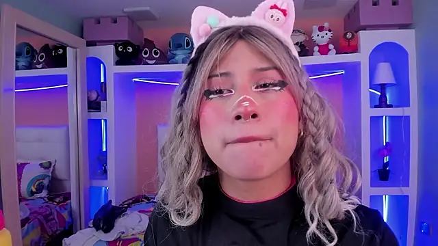 Chat XXX ao vivo de miss___megan