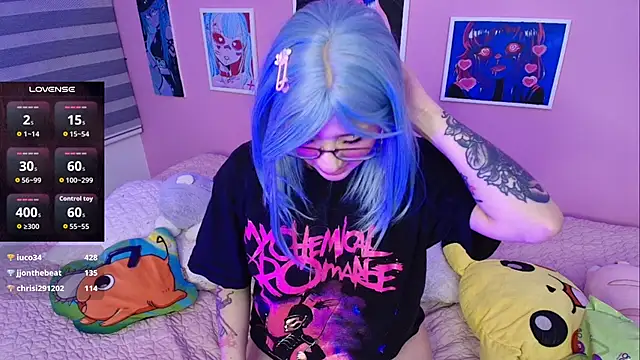 Miwa_violet – Live XXX-chat