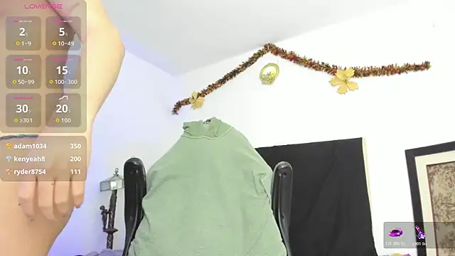 Show de xkim_starxx na webcam