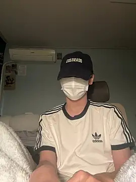 Show modela Ash3579 na web-kameri