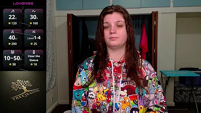 TreeJeanne 现场XXX聊天