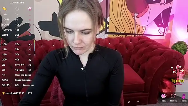 แชท XXX สดของ MaribelRiverr_