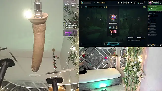 DaphneContry Live XXX-chat