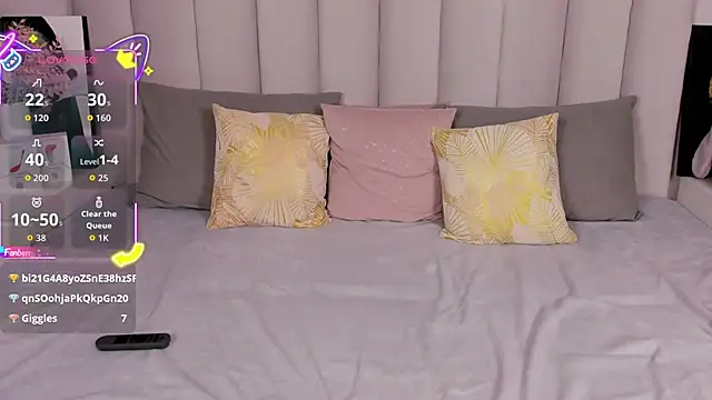 MiaKarlos Obrolan Langsung XXX