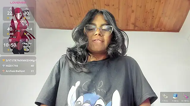 Chat XXX en directo de luna_velveth