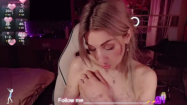 AnnieGOld_のライブXXXチャット