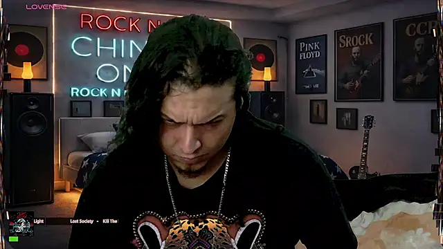 Show webcam de chino_roz