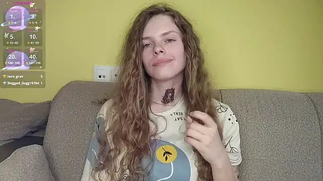 Chat XXX ao vivo de RayaNenlia