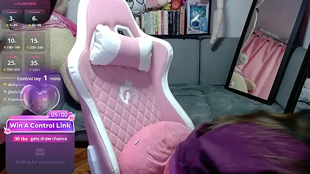 Maggie_Fox3 élő XXX-chatje