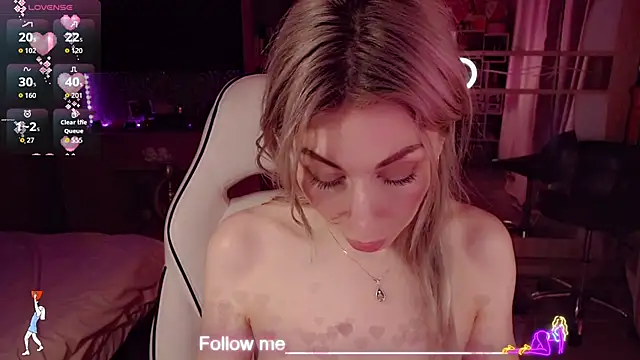 Chat +18 de AnnieGOld_ ao vivo