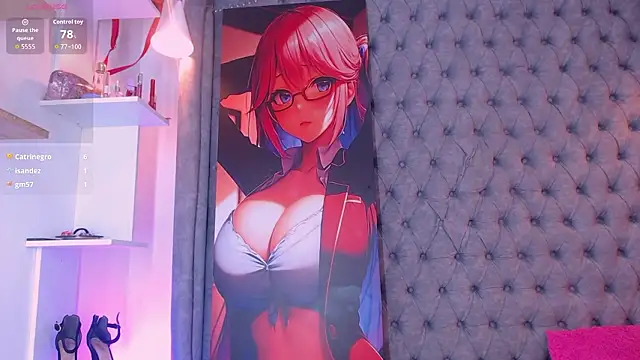 Chat +18 de baihu_jin7 ao vivo