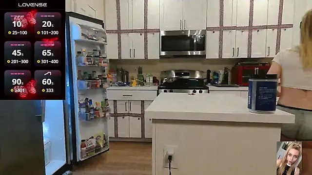 Blondiewithanass Obrolan Langsung XXX