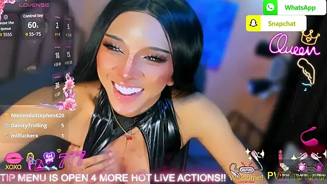 xUrGoddess_Bellaxのウェブカメラショー