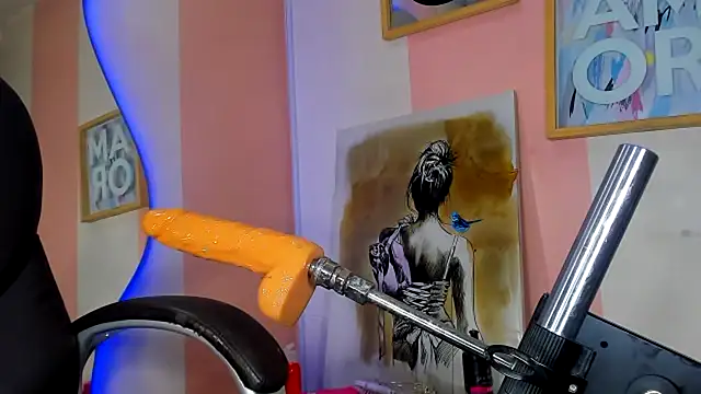 Pokazy przed kamerką – Mila_Leon