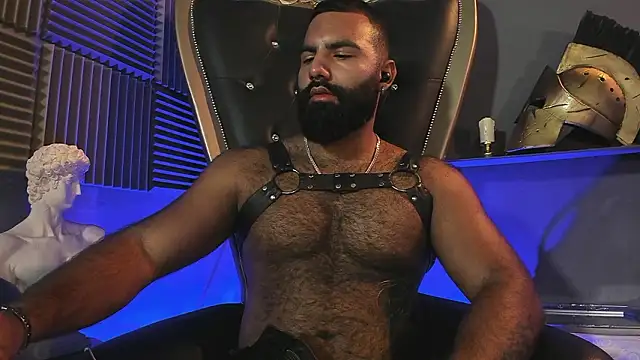 BeardAndrew Show in webcam