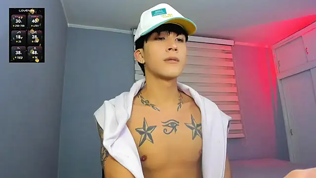 tom_Howard 在線直播表演