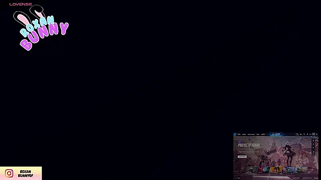 Chat +18 de Roxanbunny1 ao vivo