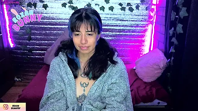 Czat XXX na żywo – Roxanbunny1