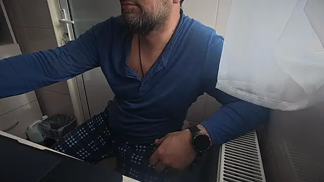 Show de TARKAN1 na webcam