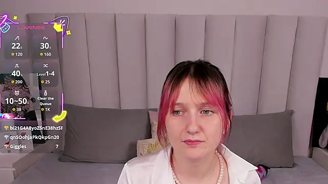 MiaKarlos 现场XXX聊天