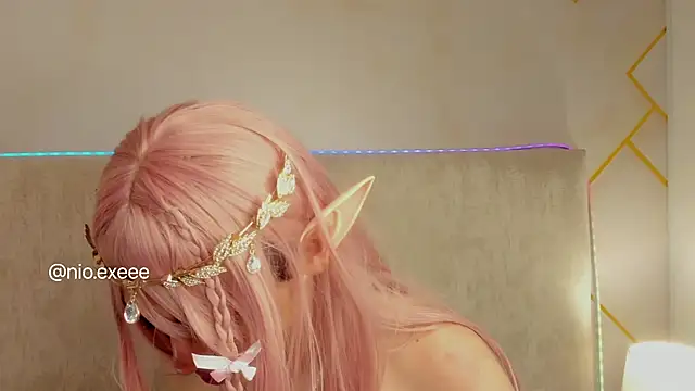 Show de Nioki_ na webcam