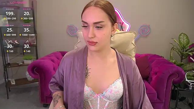 Webkamerová show DawnGwin