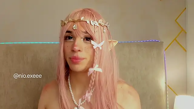 Chatroom XXX en direct de Nioki_