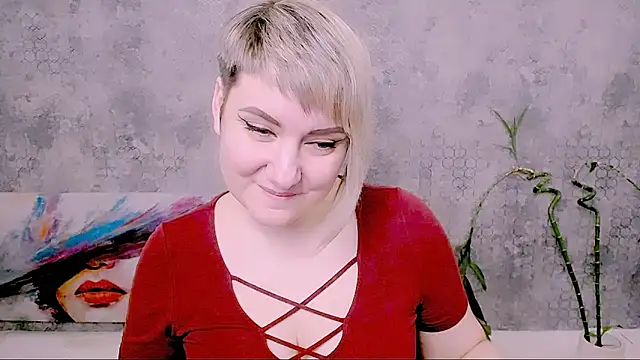 Show modela Djullia na web-kameri