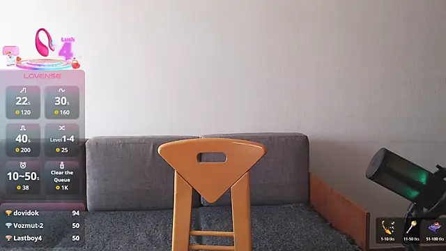 Živý XXX chat VictoriaVeya