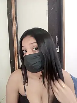 Cute_Rakhi8 élő XXX-chatje