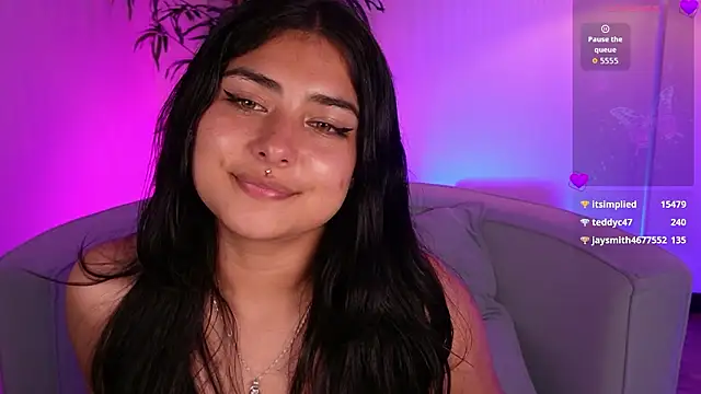 Webkamerová show Samai_3