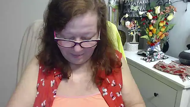 Show de Adelewildx na webcam