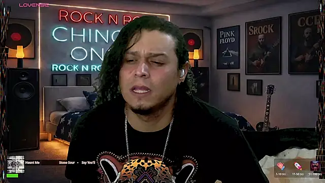 chino_roz – Kamerová šou