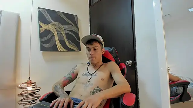 Show de Ethan_Wolfe na webcam
