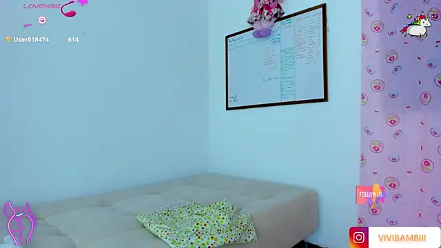 Chat +18 de VivianaBlanco ao vivo