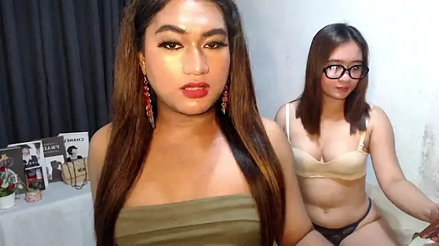 LastyLunaのウェブカメラショー