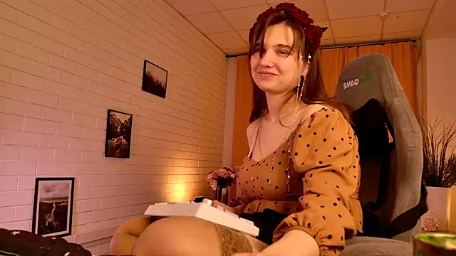 Chat +18 de TessaMill ao vivo