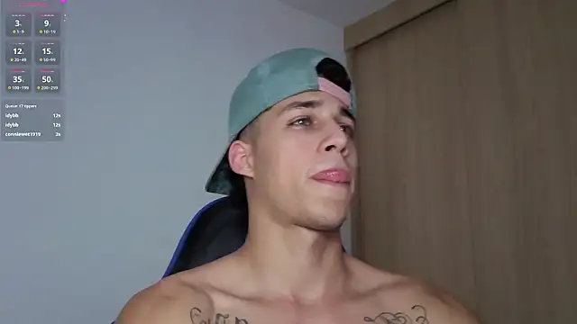 Chat XXX en directo de orionblaze69_